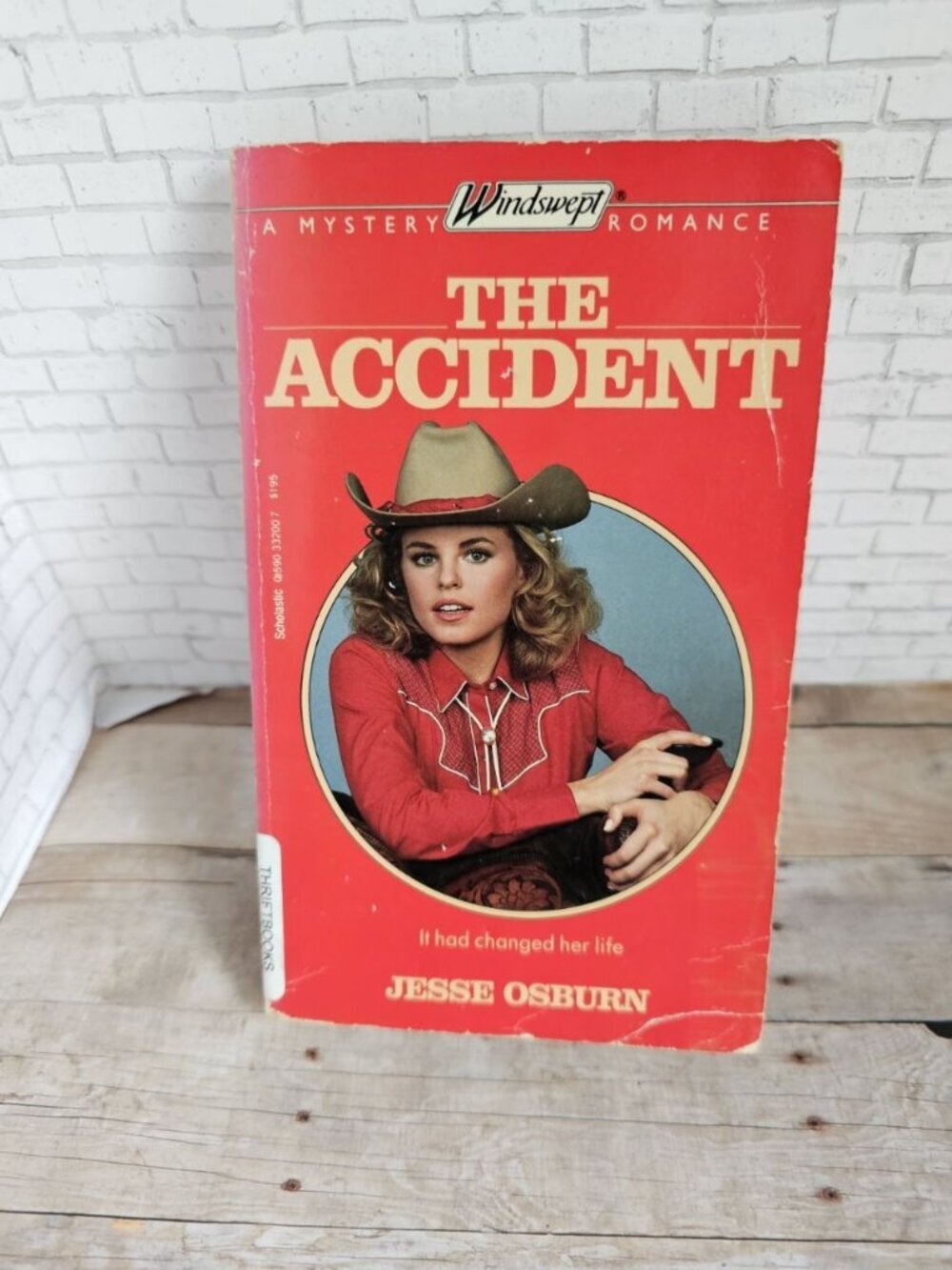 Vintage 80s Teen YA Romantic Suspense Windswept Series The Accident Jesse Osburn - Picture 1 of 4